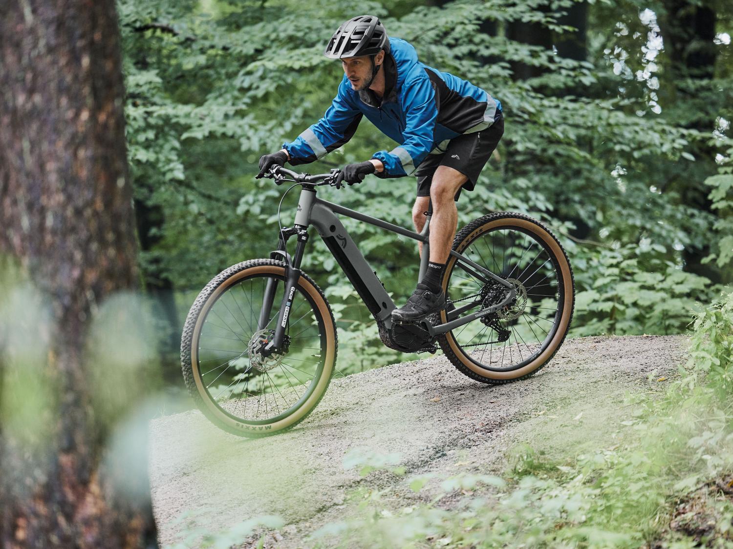 CRIVIT Vlo lectrique Tout Terrain