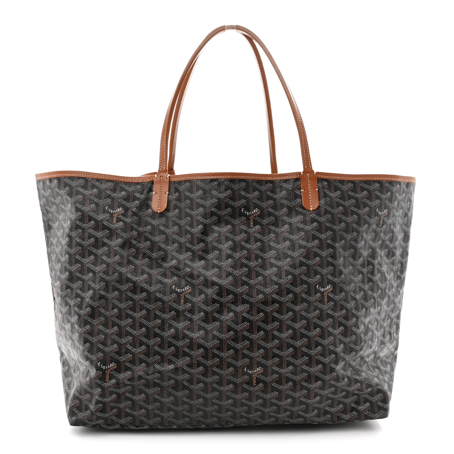 Goyardine Saint Louis GM Black Gold