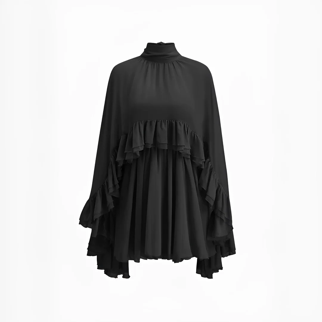 Zhuchin - Robe élégante avec volants