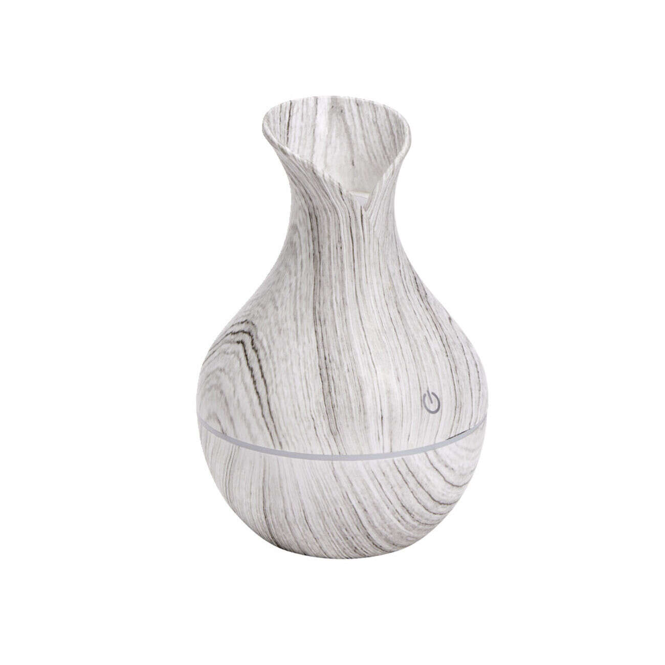 Humidificateur d'air LED forme vase Riviera Mességué H14cm