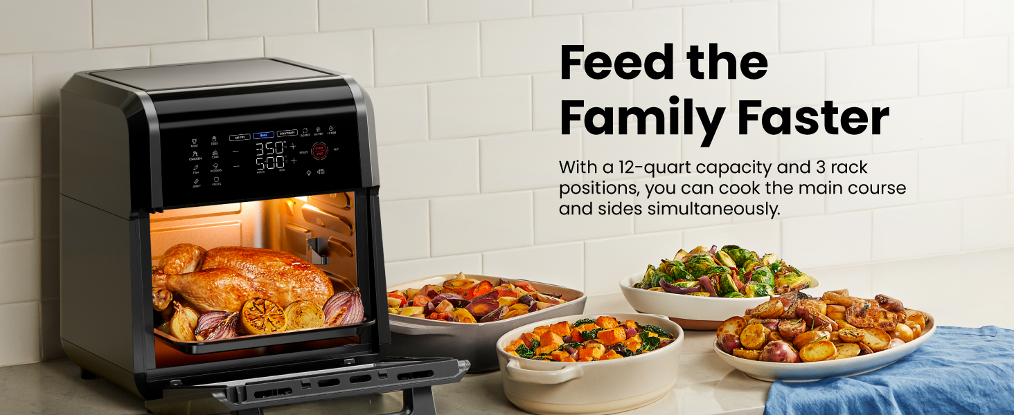 Feed the family faster