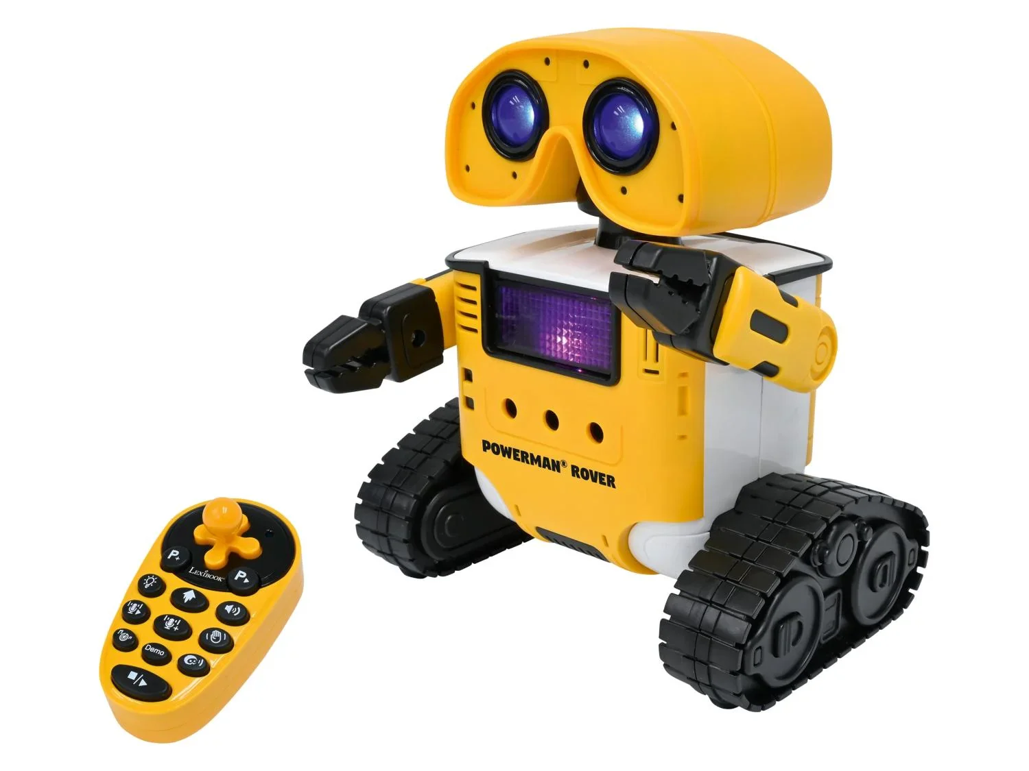 LEXIBOOK Robot tlcommand Powerman Rover