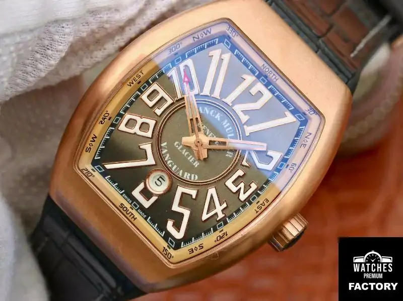 Franck Muller Vanguard V45-01 Gray Dial