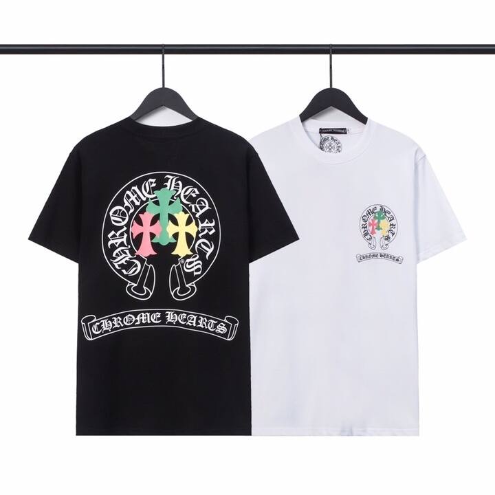 【CHROME HEARTS】（クロムハーツ）男女兼用、ご好評に付き再入荷！Tシャツ