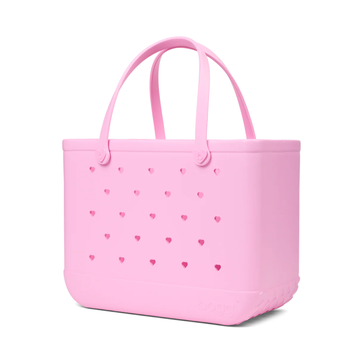 Original Bogg Bag - Cut Out Heart Pink Taffy