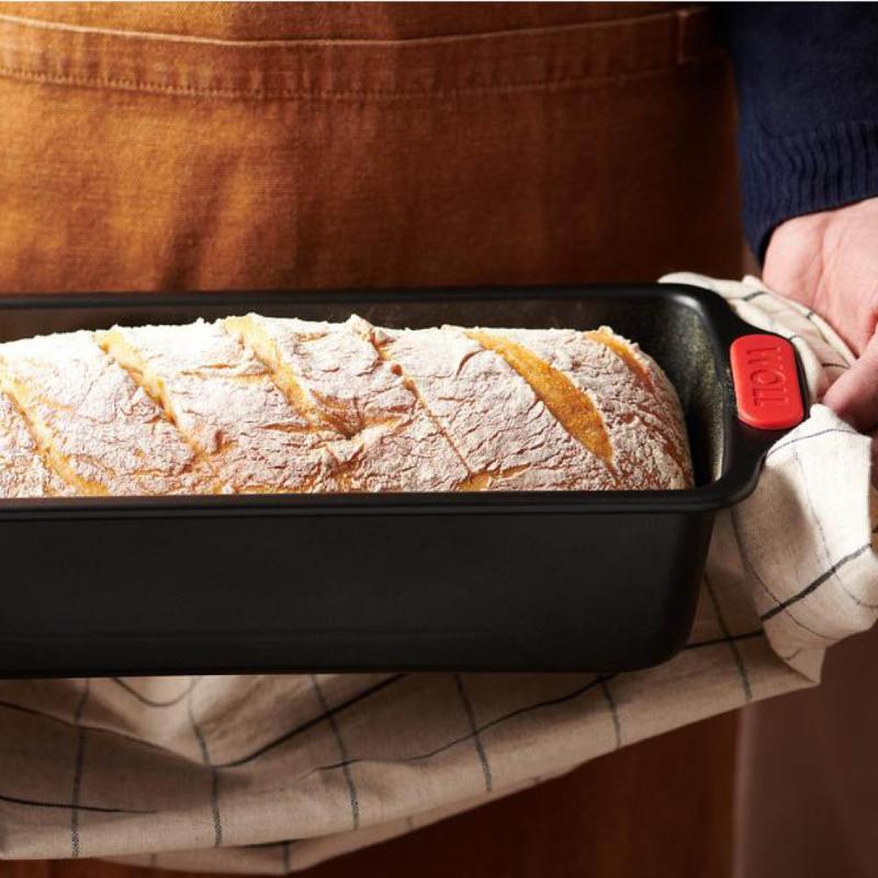 Bake It brødform 30,5 cm/3L 2 stk svart