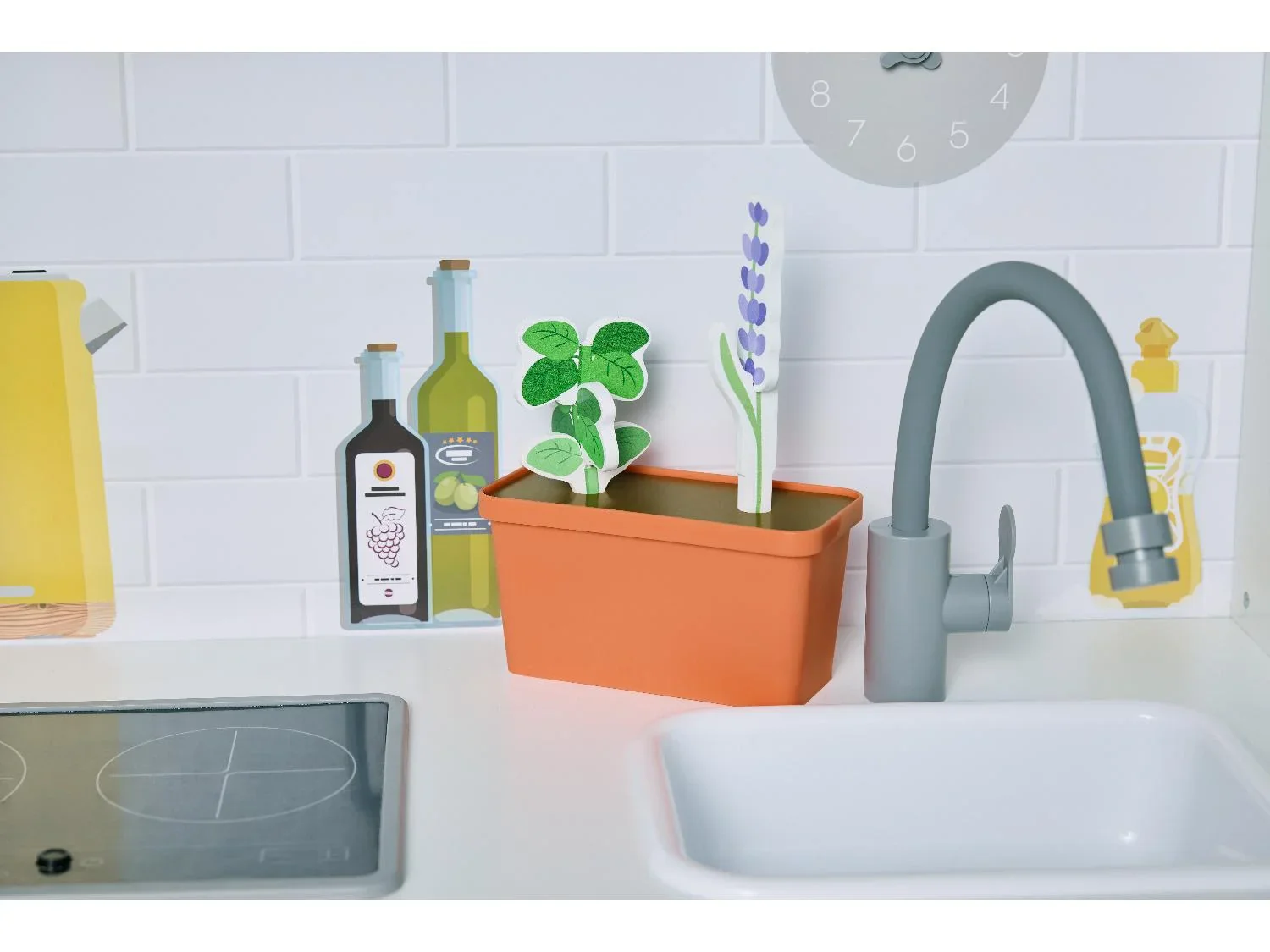 lupilu Cuisine en bois Deluxe pour enfant