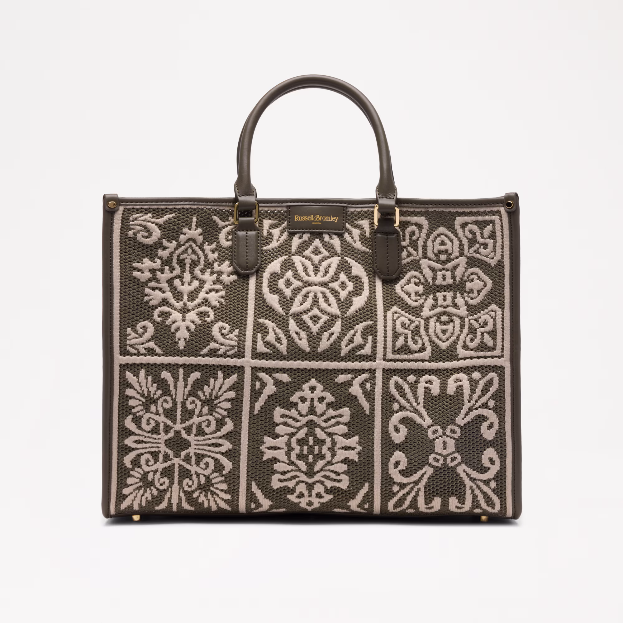 Gemini<br>Woven Shopper Tote