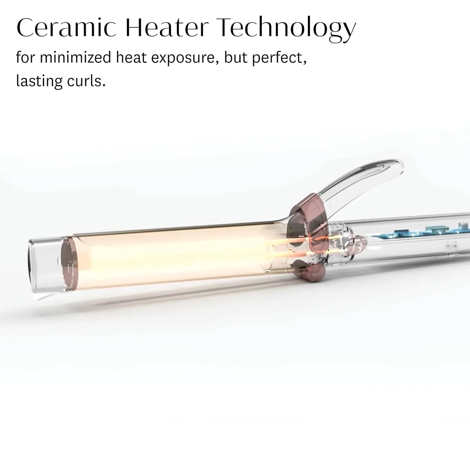 T3 SinglePass 1.25 Ceramic Curling Iron
