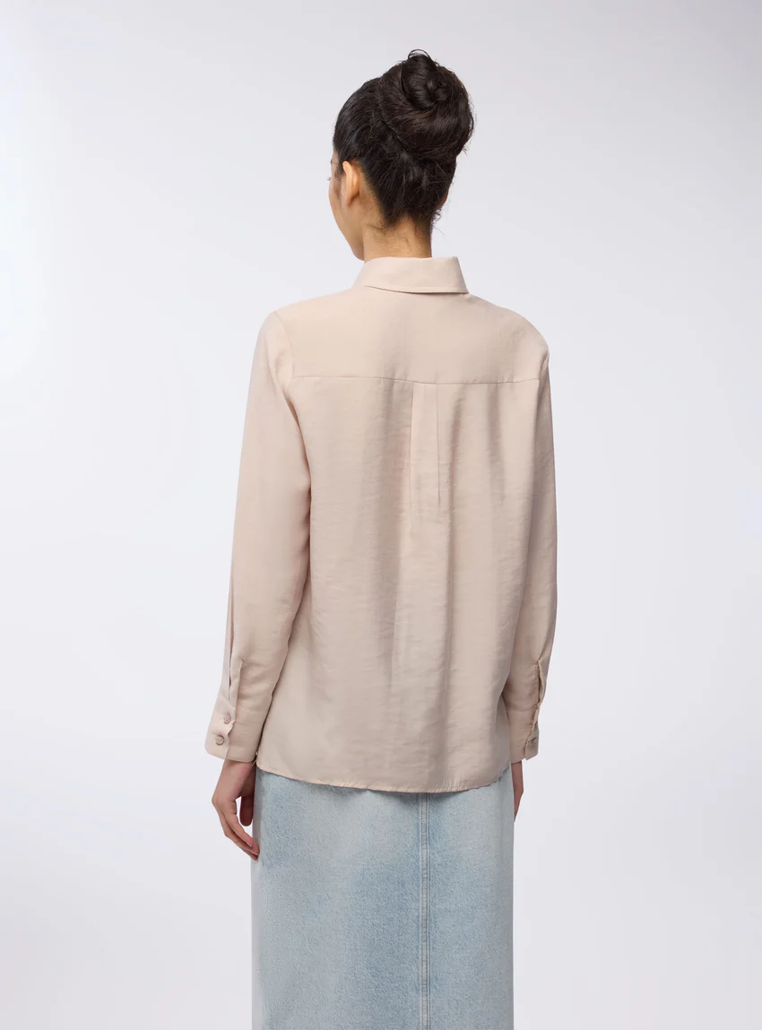 Terranova Camicia ampia con tasche applicate