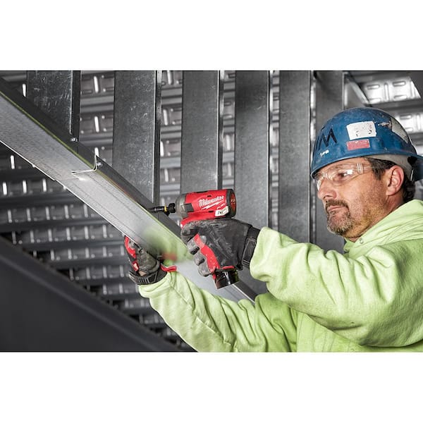 M12 FUEL SURGE 12V Lithium Ion Brushless Cordless 1/4 in Hex Impact Driver (Tool Only) Image 8