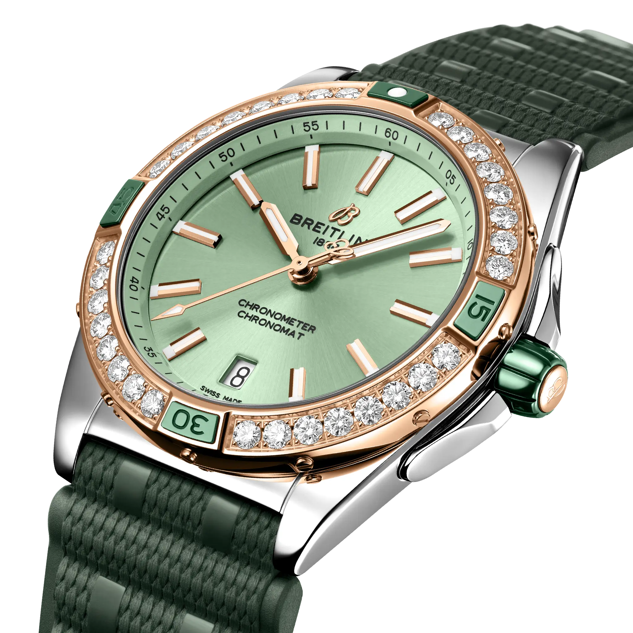 【Super Clone】Breitling Super Chronomat Automatic 38mm U17356531L1S1
