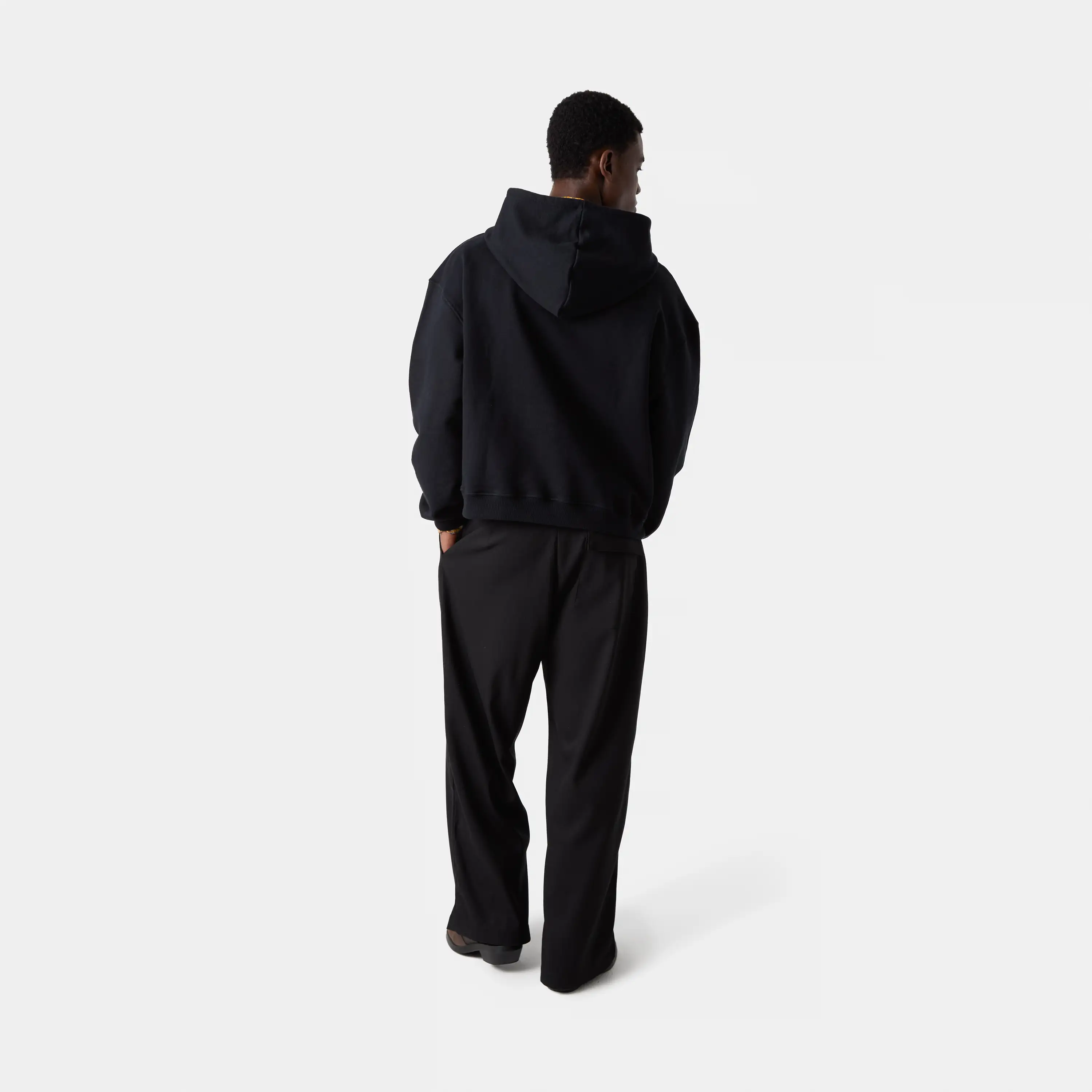 Basic Shadow Oversized Hoodie