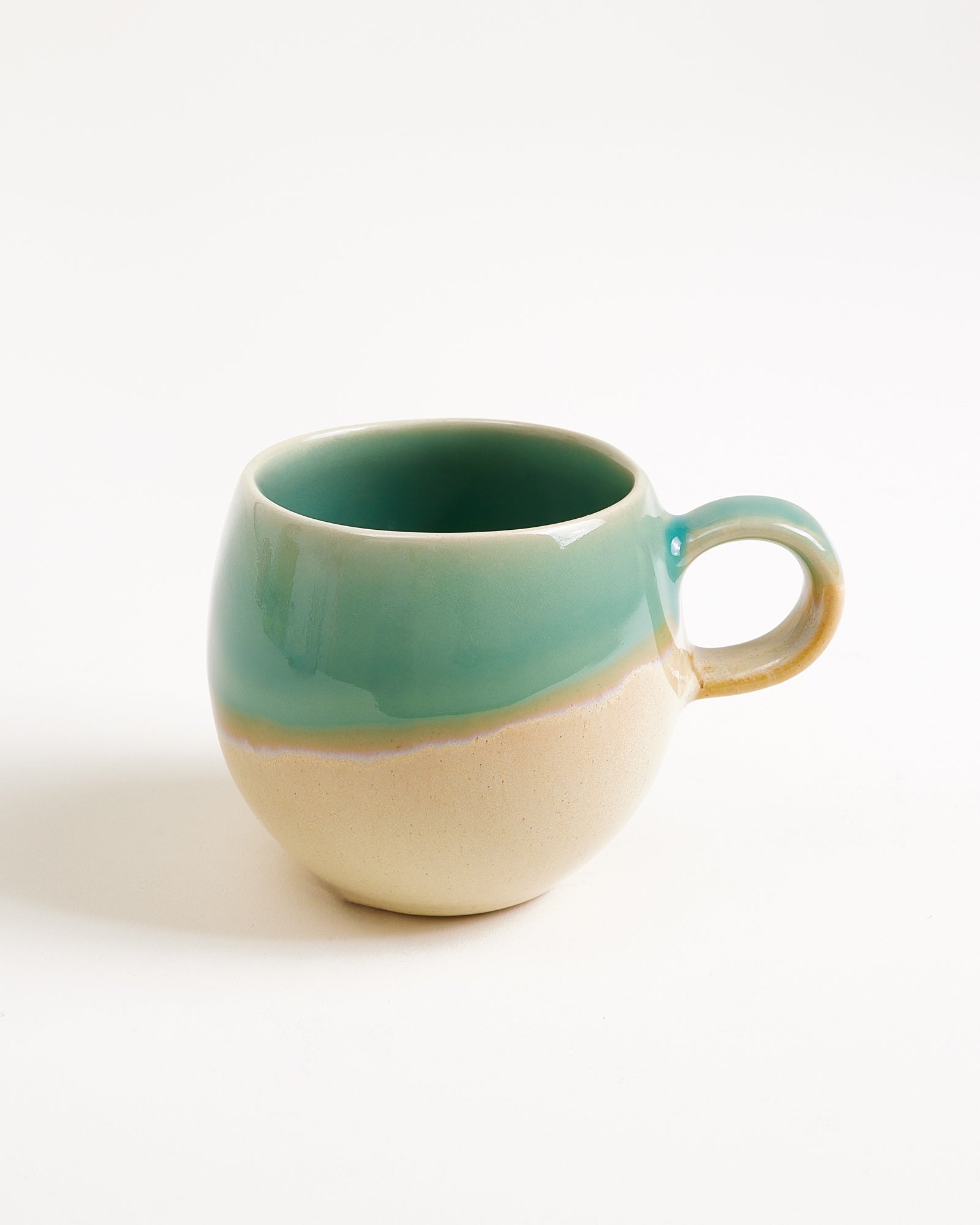 BICA - SMALL MUG LIGHT GREEN SAND