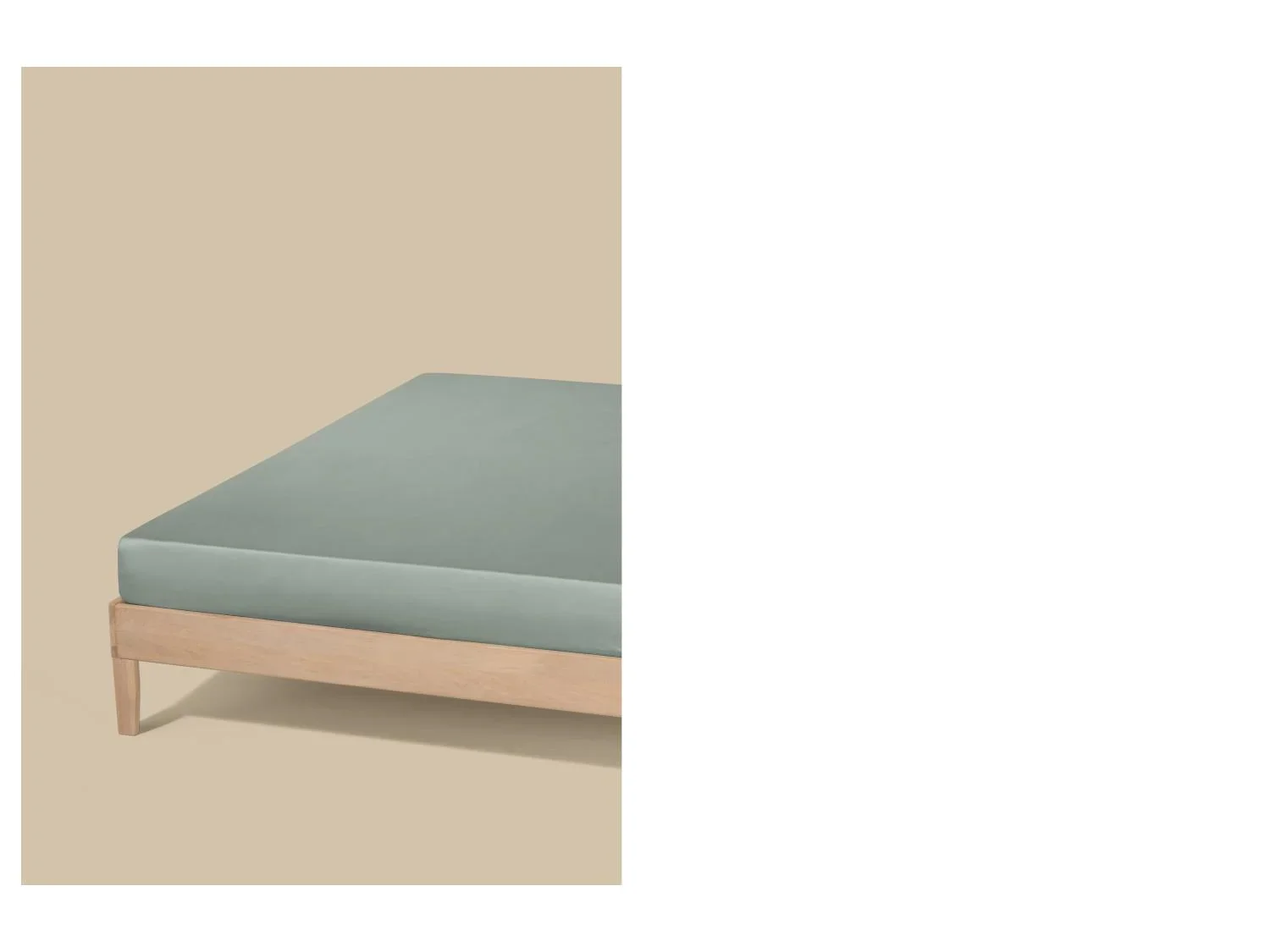 LIVARNO Drap-housse en satin, 180-200 x 200 cm