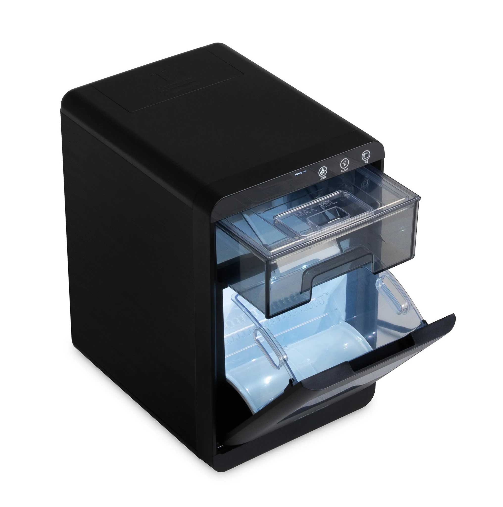 Newair Countertop Ice Maker Nugget Ice, 44 lbs/24 hours