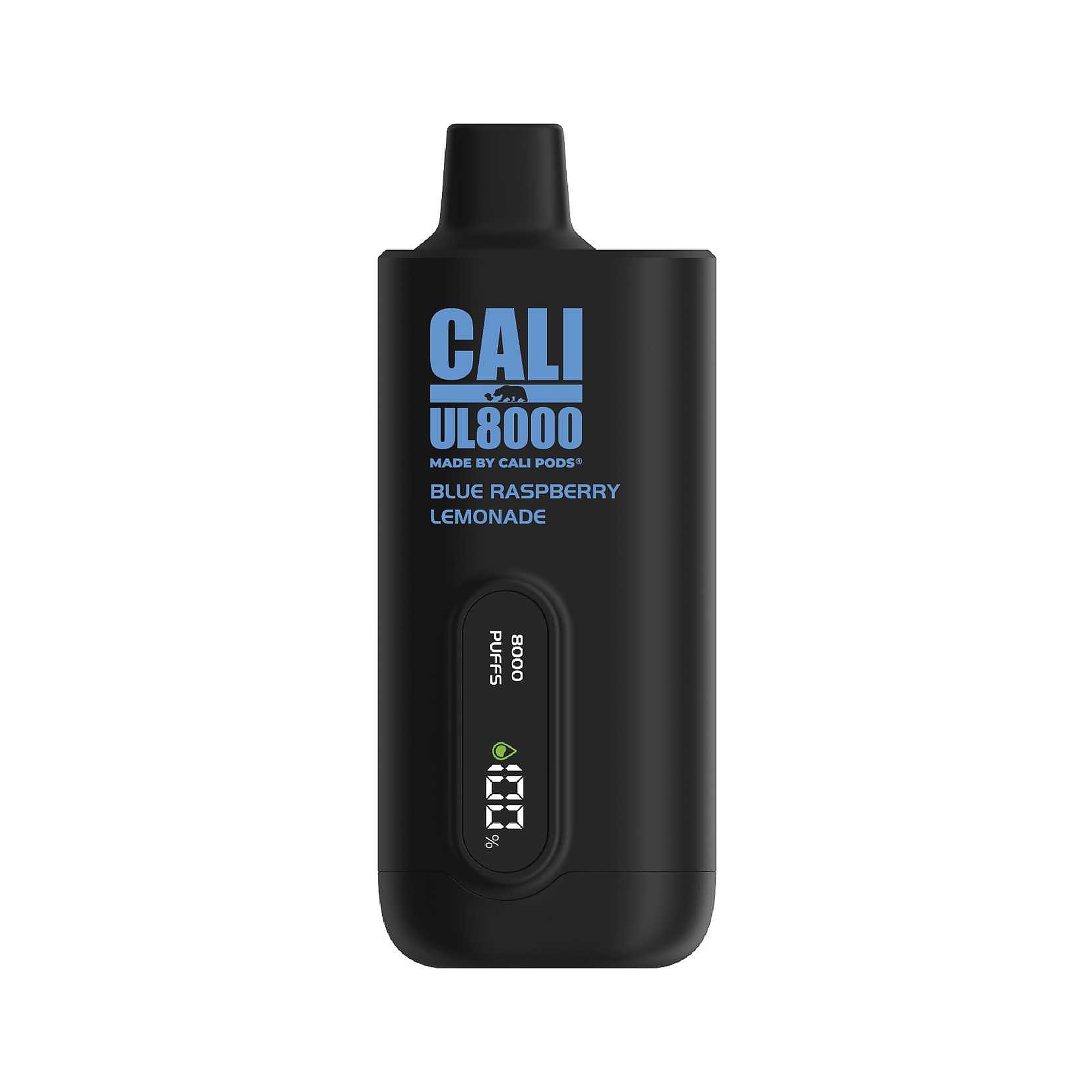 Cali UL8000 Zero Nicotine Disposable Vape - Blue Raspberry Lemonade