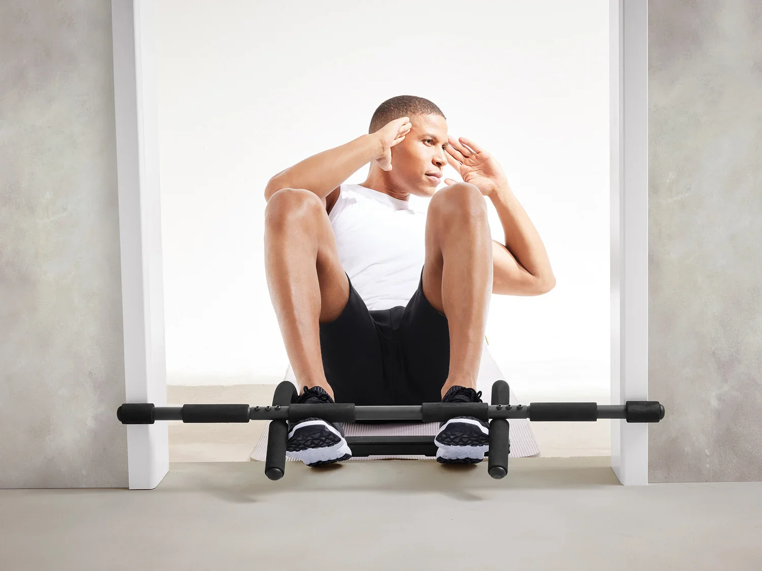 CRIVIT Barre de traction ou sangle de suspension ou poignes pour pompe