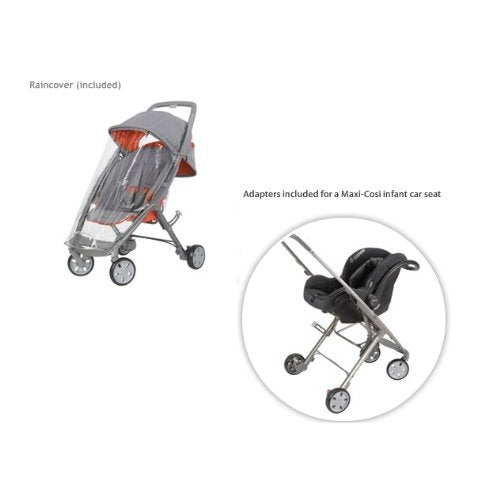 Poussette Quinny Senzz 2011 Fashion, Star (Produit discontinué par le fabricant)