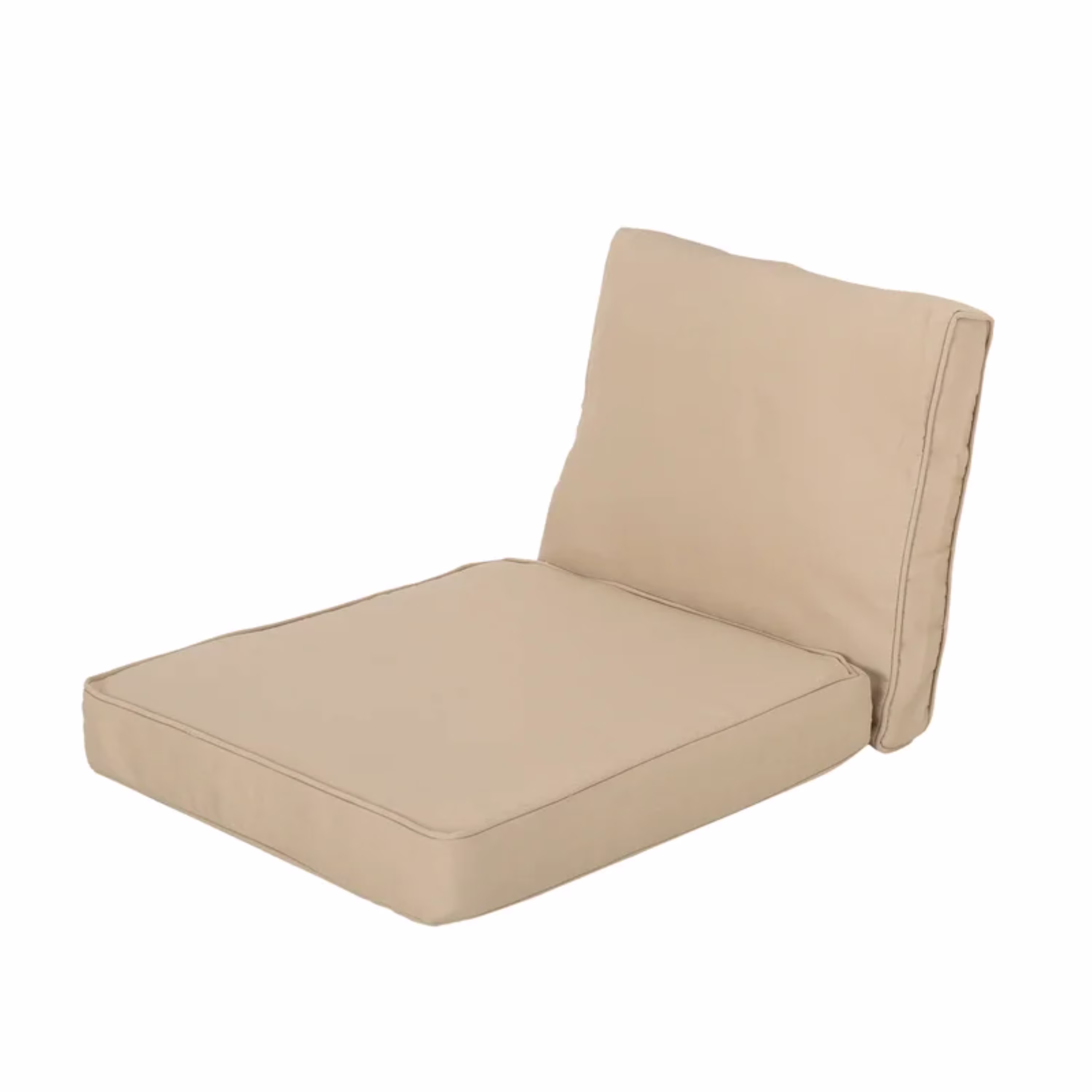 Garden Tools HONOLULU CLUB CHAIR CUSHION SET, BACK CUSHION AND SEAT CUSHION, TAN, SET OF 1, (52918.00 CUSHION SET),Outdoor Furniture