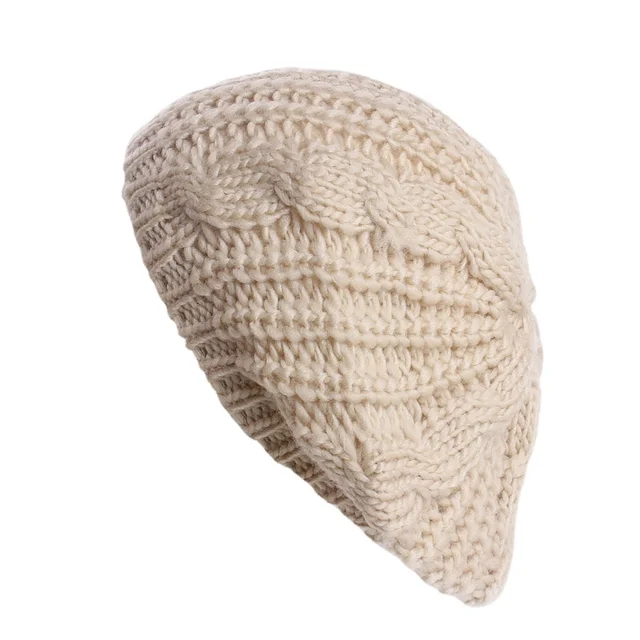 Sophie Paris l Bonnet d'hiver tricoté