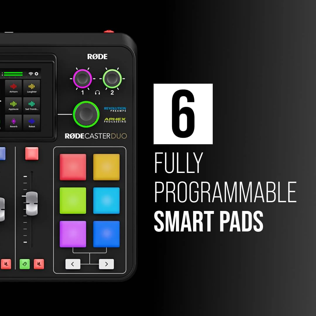 All-in-One Production Solution for Podcasting, Streaming, Music Production and Content Creation,Black