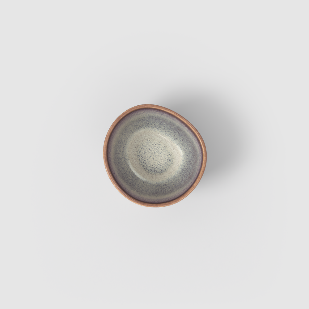 Lave Dipping bowl - Beige, 4.8 oz, stoneware