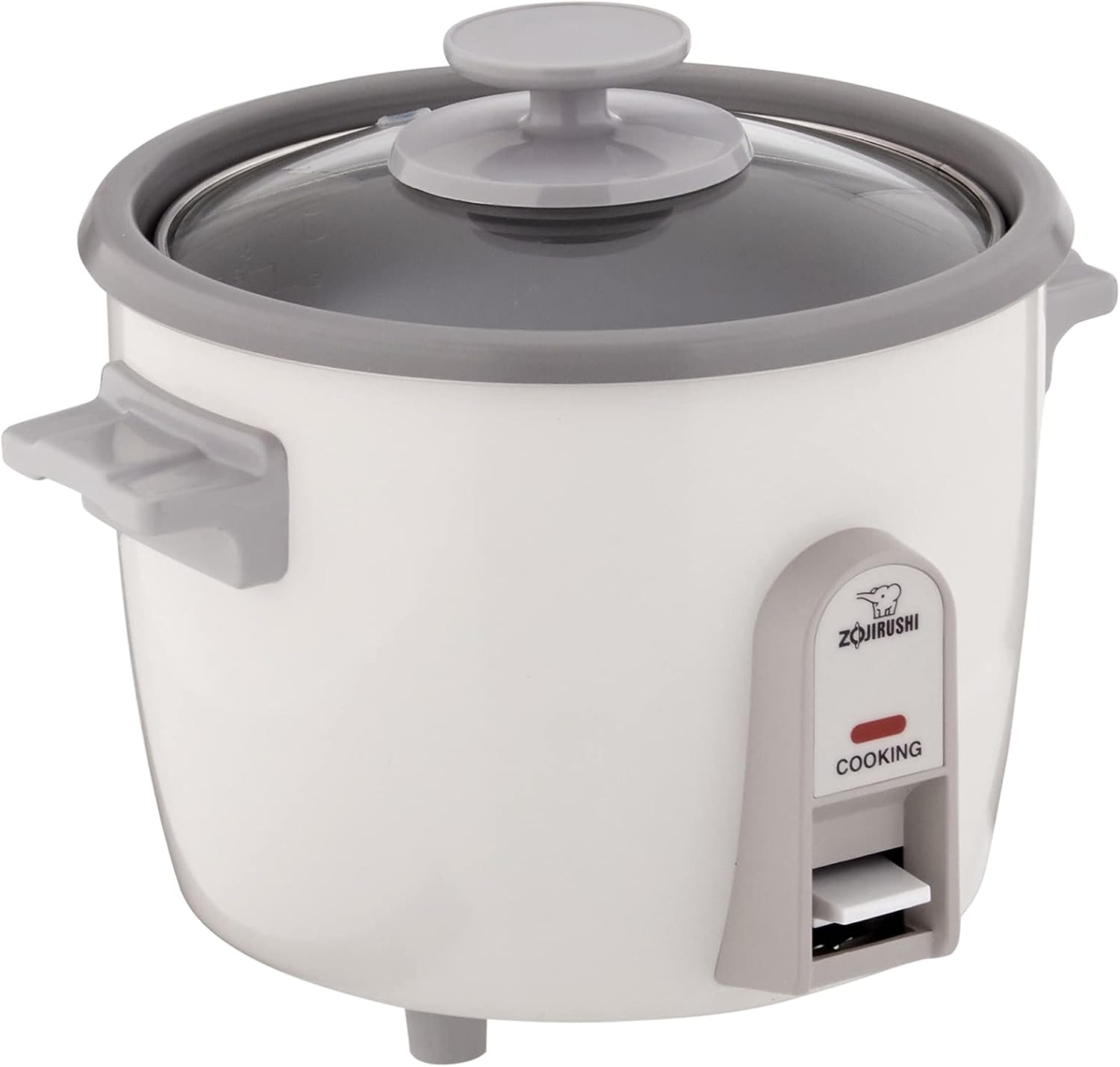 Zojirushi 3 Cup Rice Cooker/Steamer (White)