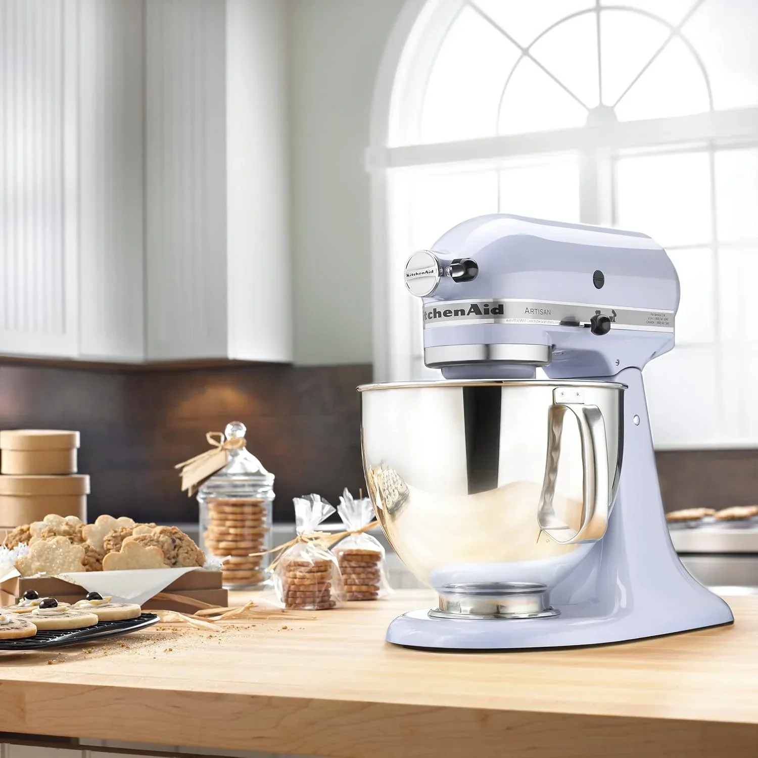 Robot pâtissier KitchenAid Artisan 5 pintes à tête inclinable avec clapet anti-retour