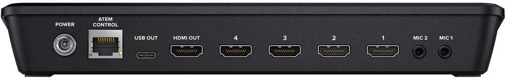 Blackmagic Design ATEM Mini Pro HDMI Live Stream Switcher (SWATEMMINIBPR)