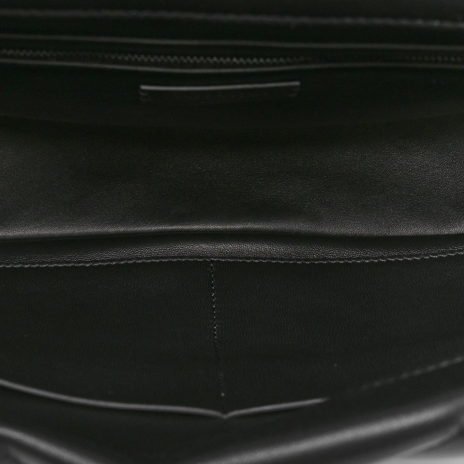 Nappa Monochrome Large Roman Stud Shoulder Bag Black