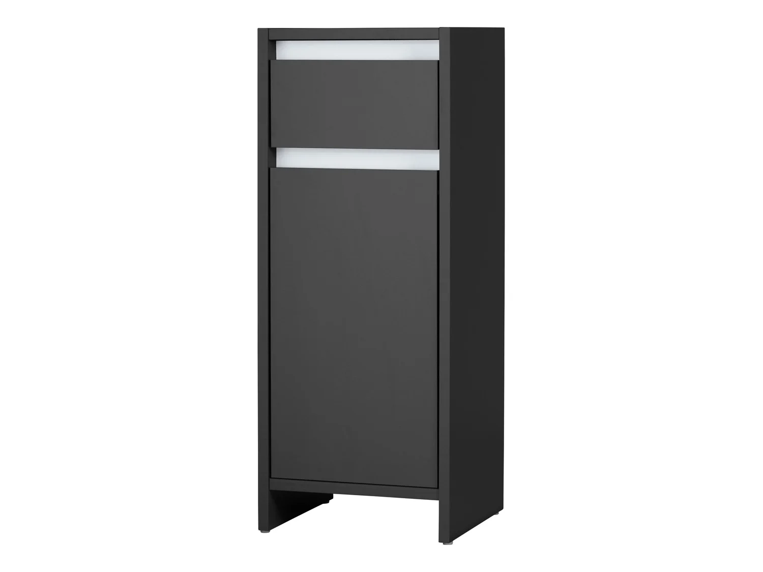 LIVARNO home Armoire latrale de salle de bains Oslo, 32 x 80 x 28 cm, anthracite
