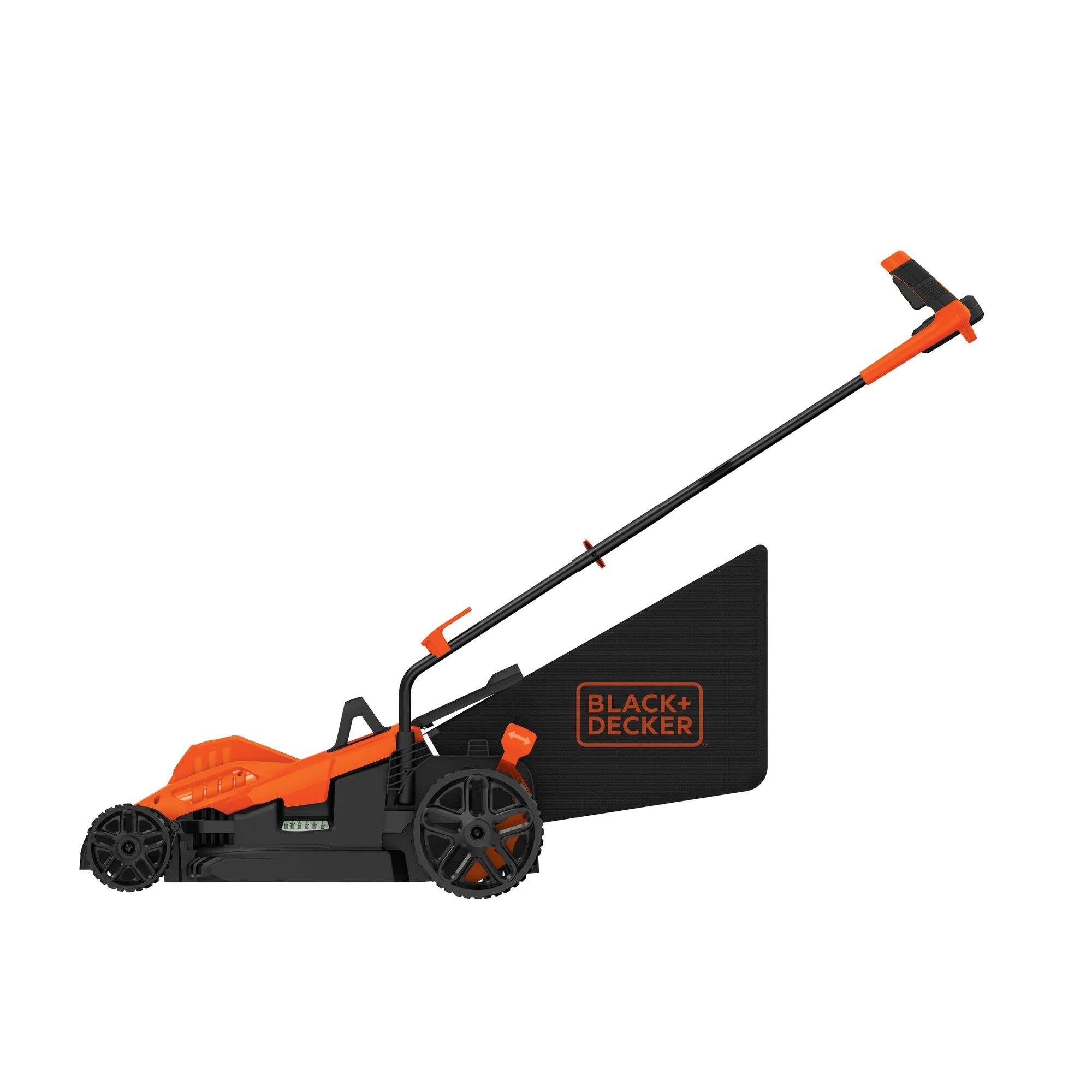 15�� Corded Electric Push Walk-Behind Mower, Comfort Grip Handle - Image 10
