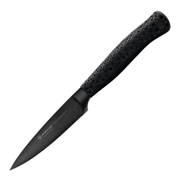 Performer skrellekniv 9 cm svart