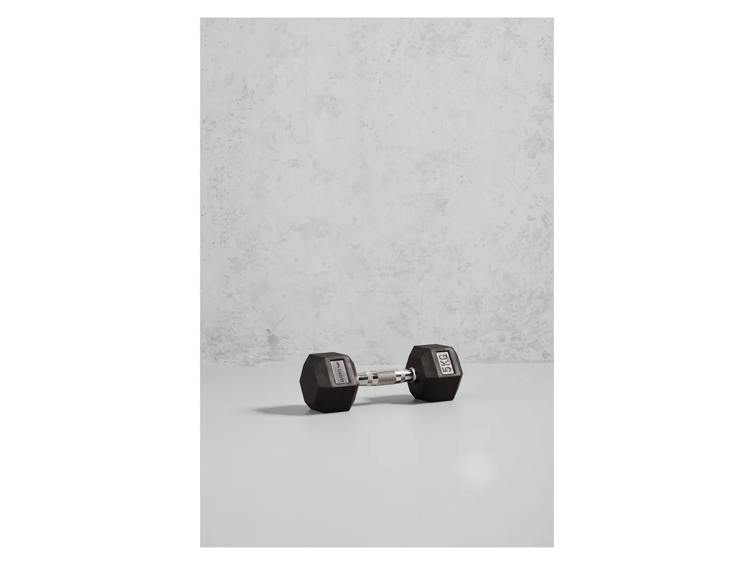 CRIVIT Haltre hexagonal, 5 kg