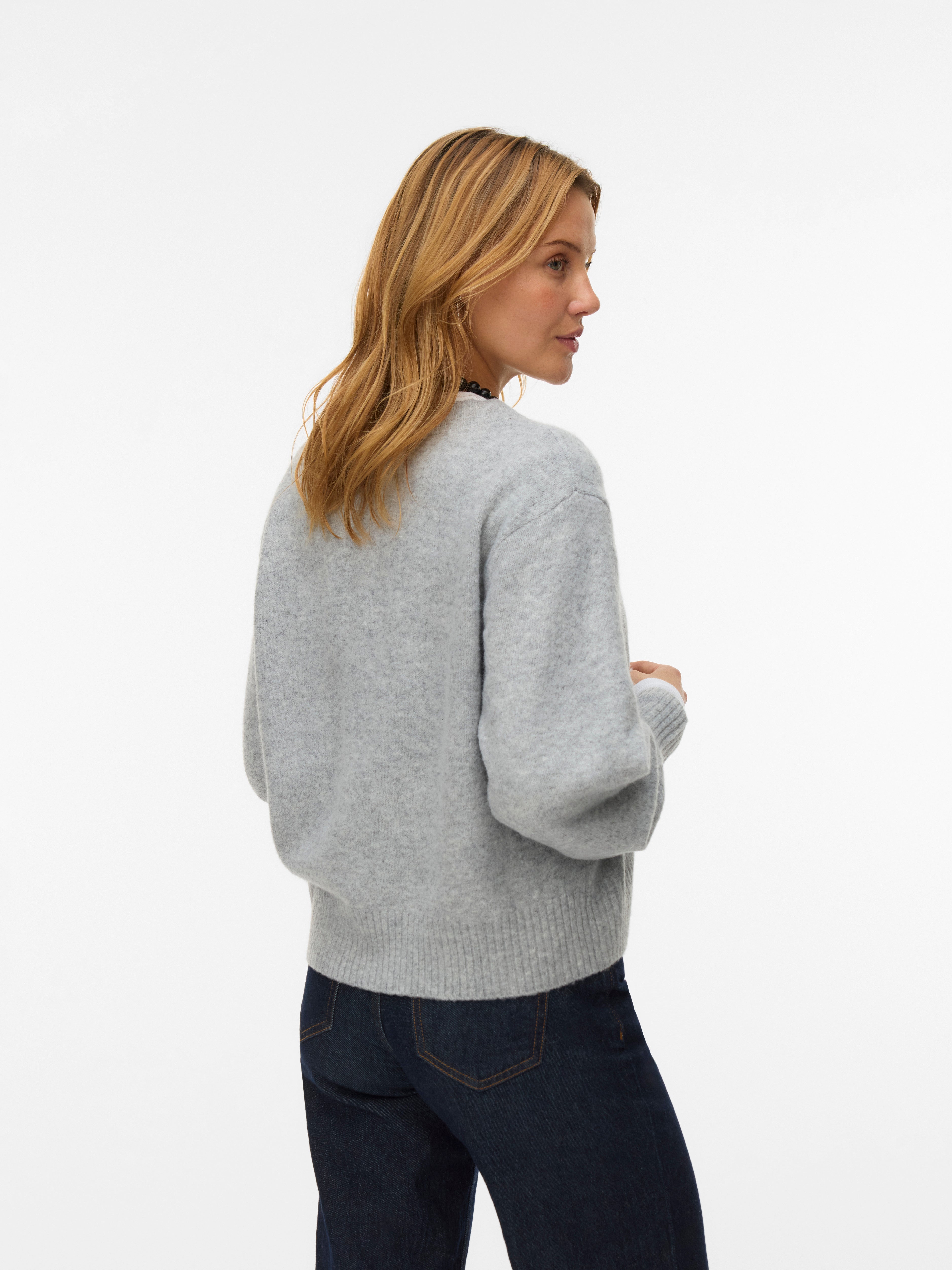 VERO MODA® VMBOOM Knitted pullover