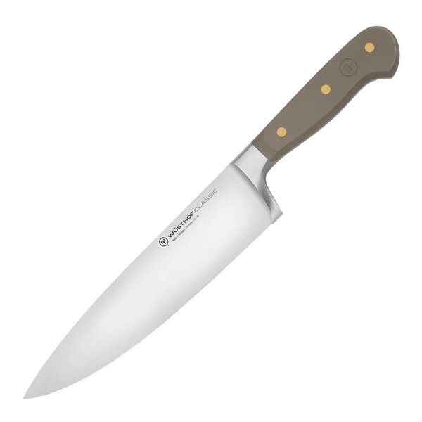 Classic Colour kokkekniv 20 cm Velvet Oyster