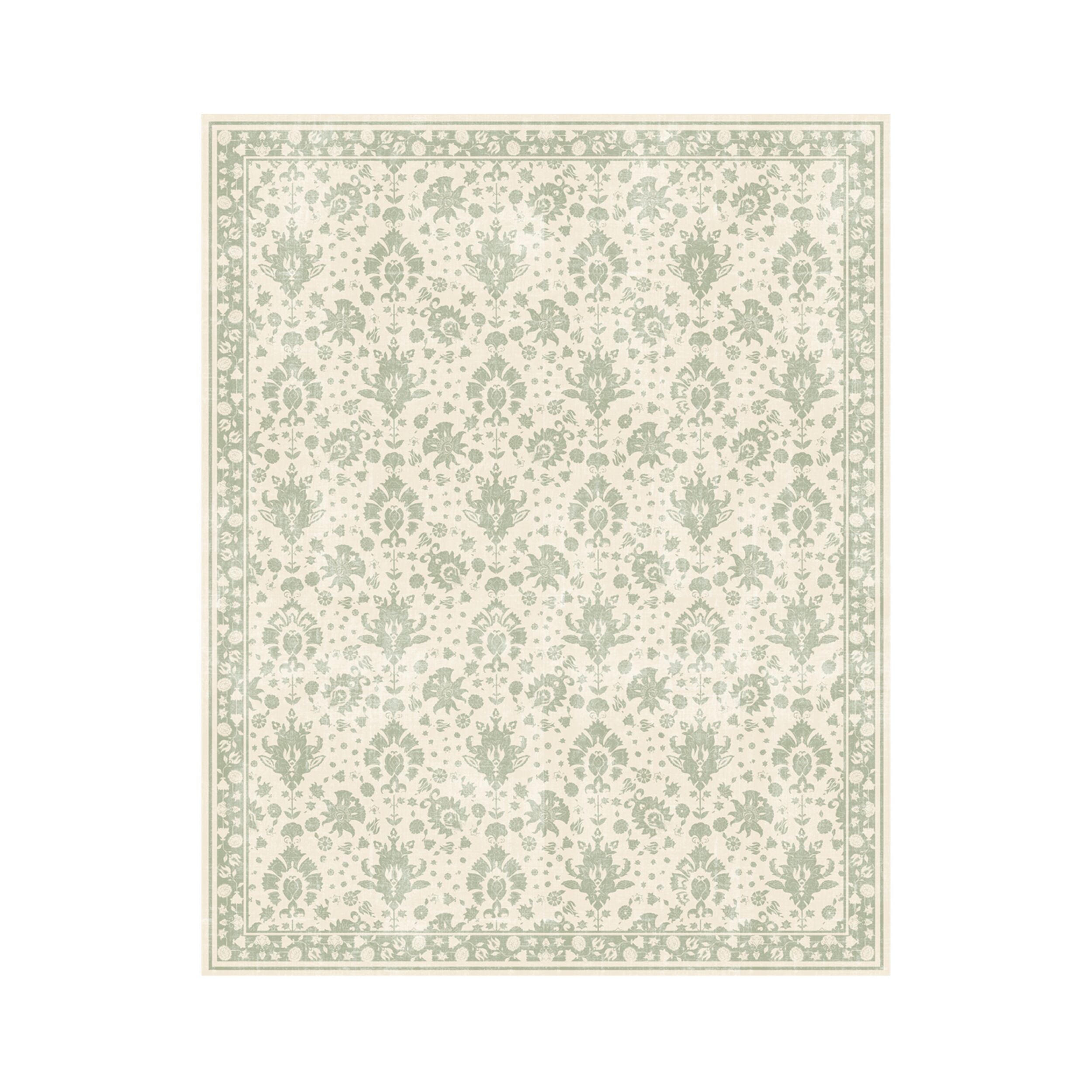 Prairie Silky Soft Washable Rug Mint 240x300cm