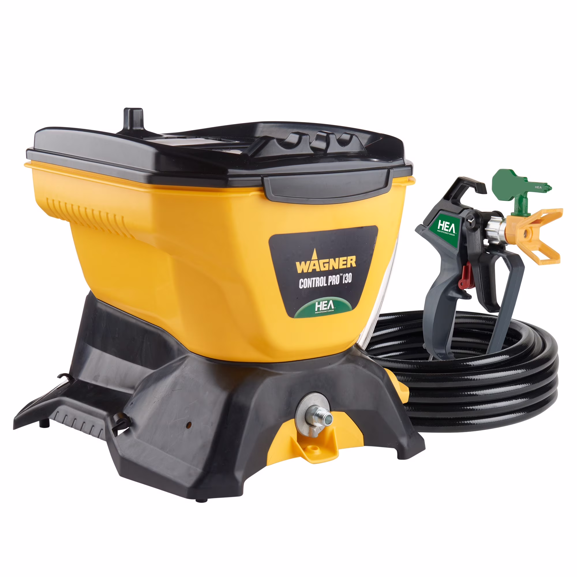 Wagner Control Pro 130 High Efficiency Airless 1.5 Gallon Power Tank Paint/Stain Sprayer