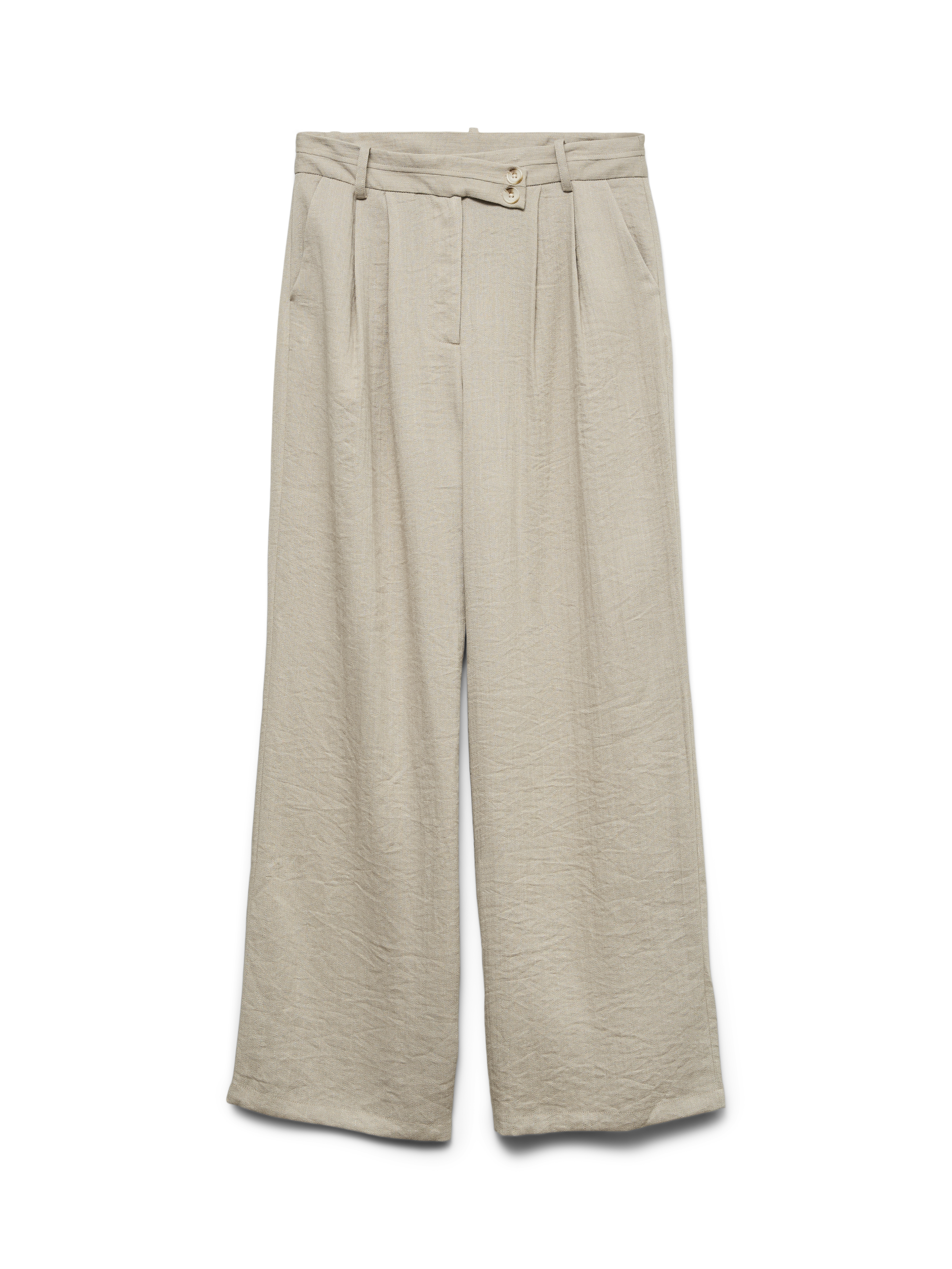 VERO MODA® AWBRAELYN Mid waist Trousers