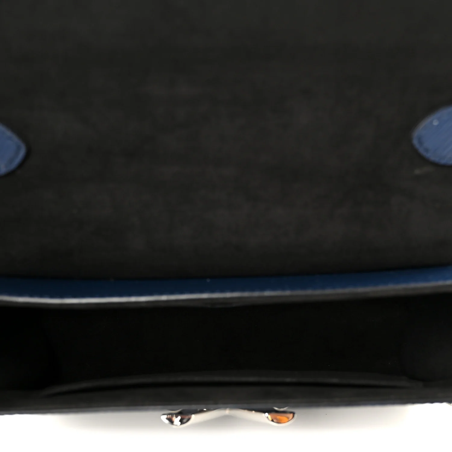 Epi Twist Shoulder Bag MM Navy