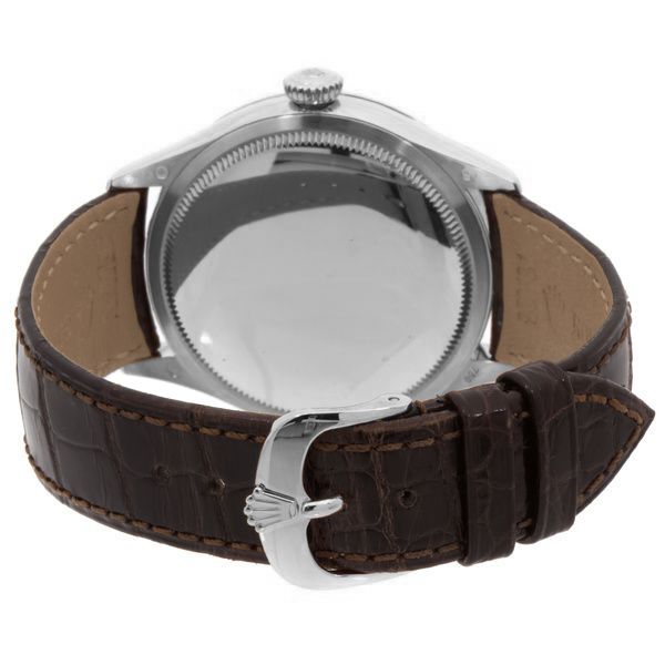 [Super Clone]RCellini Dual Time Solid 18k White Gold Men's Watch 50529-0010