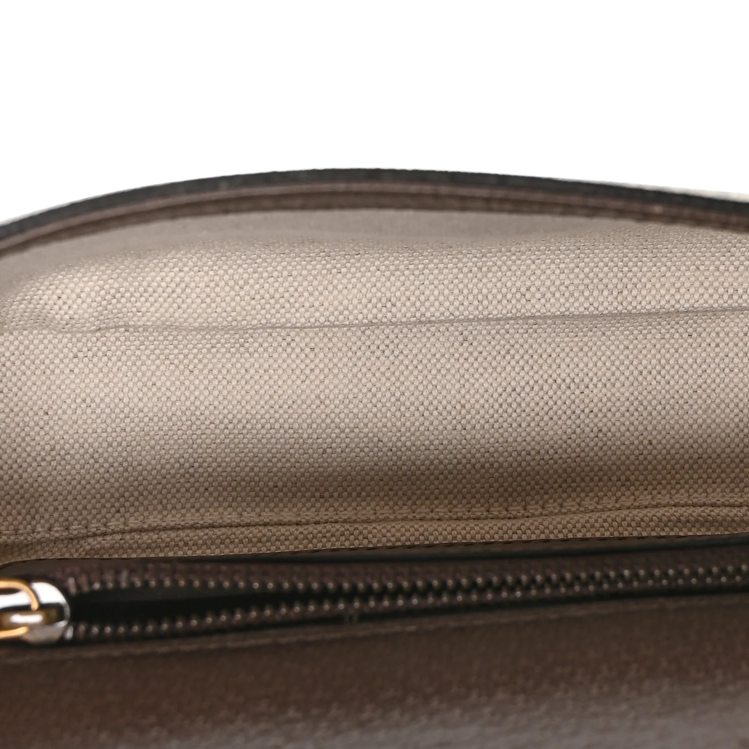 GG Supreme Monogram Web Mini Ophidia Flap Shoulder Bag Brown
