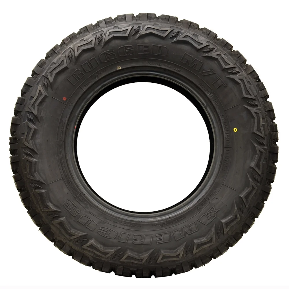 Americus Rugged MT Mud-Terrain LT265/75R16 123/120Q XL Light Truck Tire