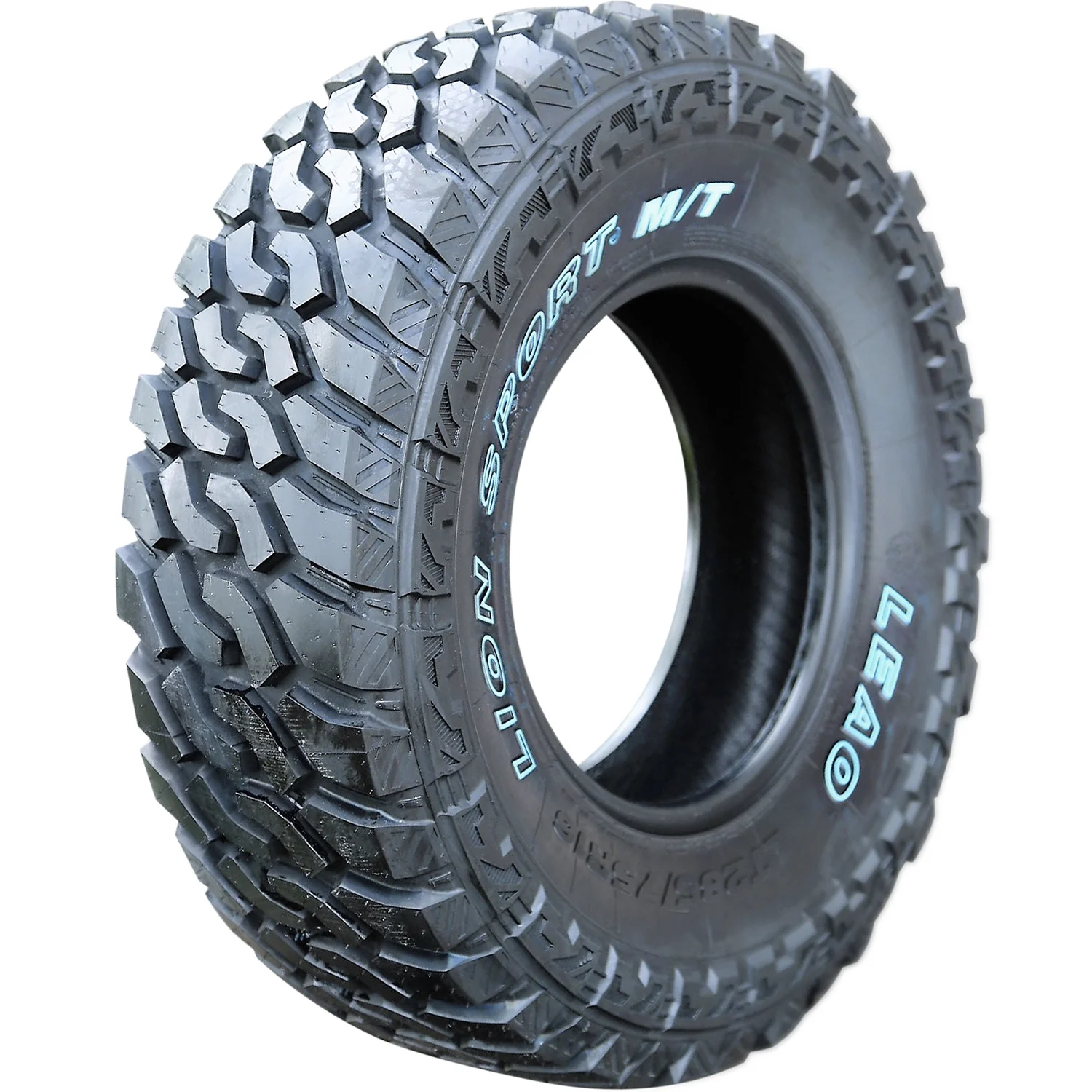Set of 4 Lion Sport MT 285/75R16 126/123Q E 10 Ply m/t mud Light Truck Tires - Image 9