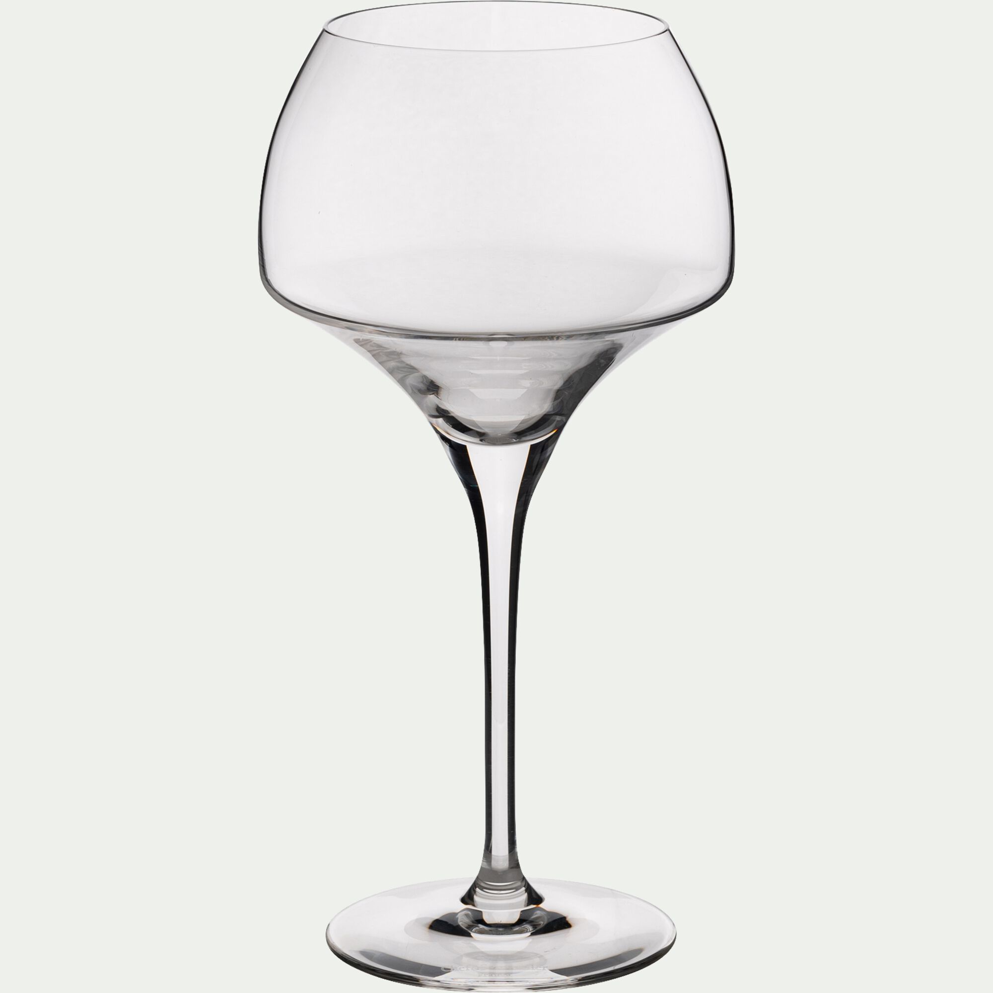 OPEN UP - Coffret de 6 verres à pied en cristallin 55cl - transparent