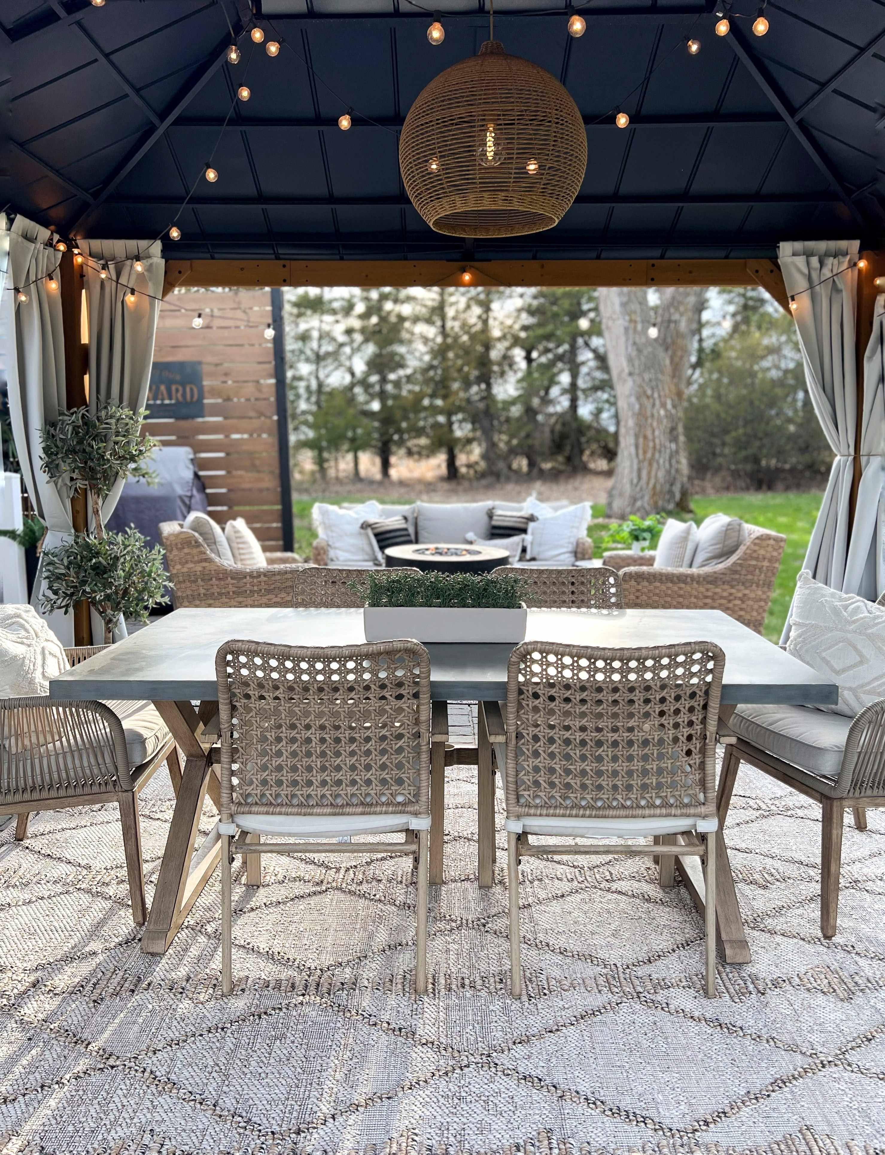 Hauteloom Nyla Bone & Tan Area Rug