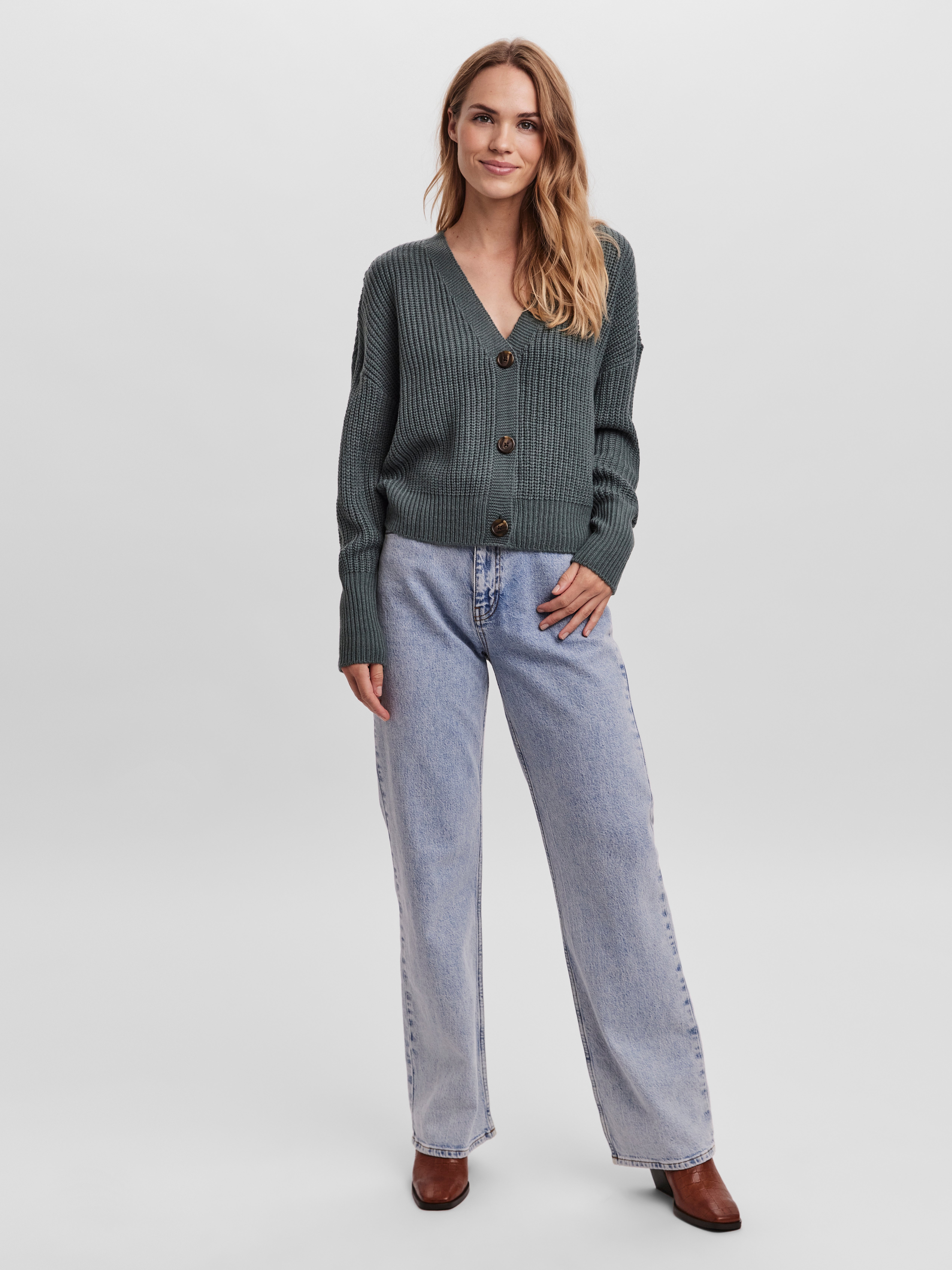 VERO MODA® VMLEA Knit Cardigan