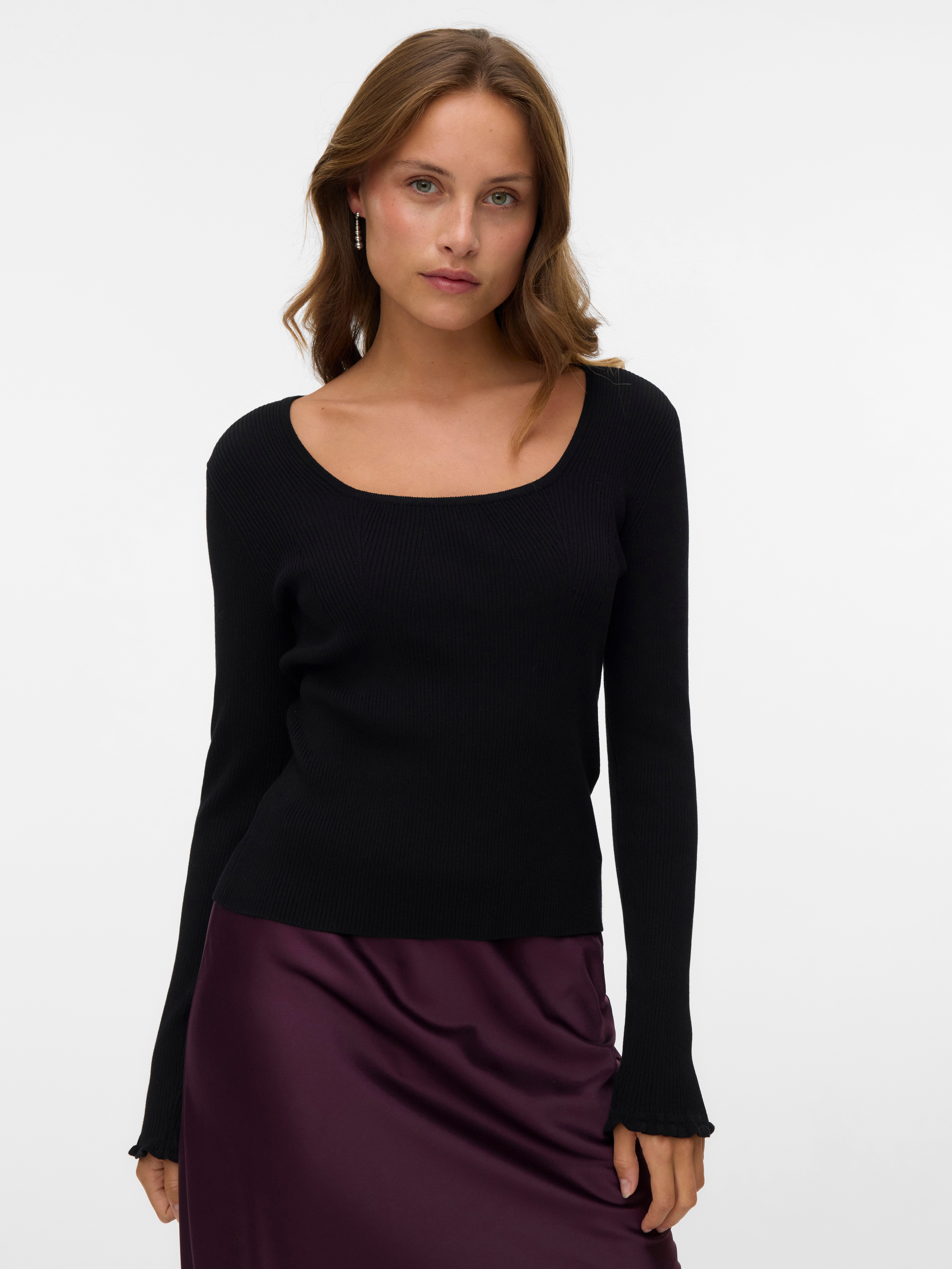VERO MODA® VMWONDER Knitted pullover