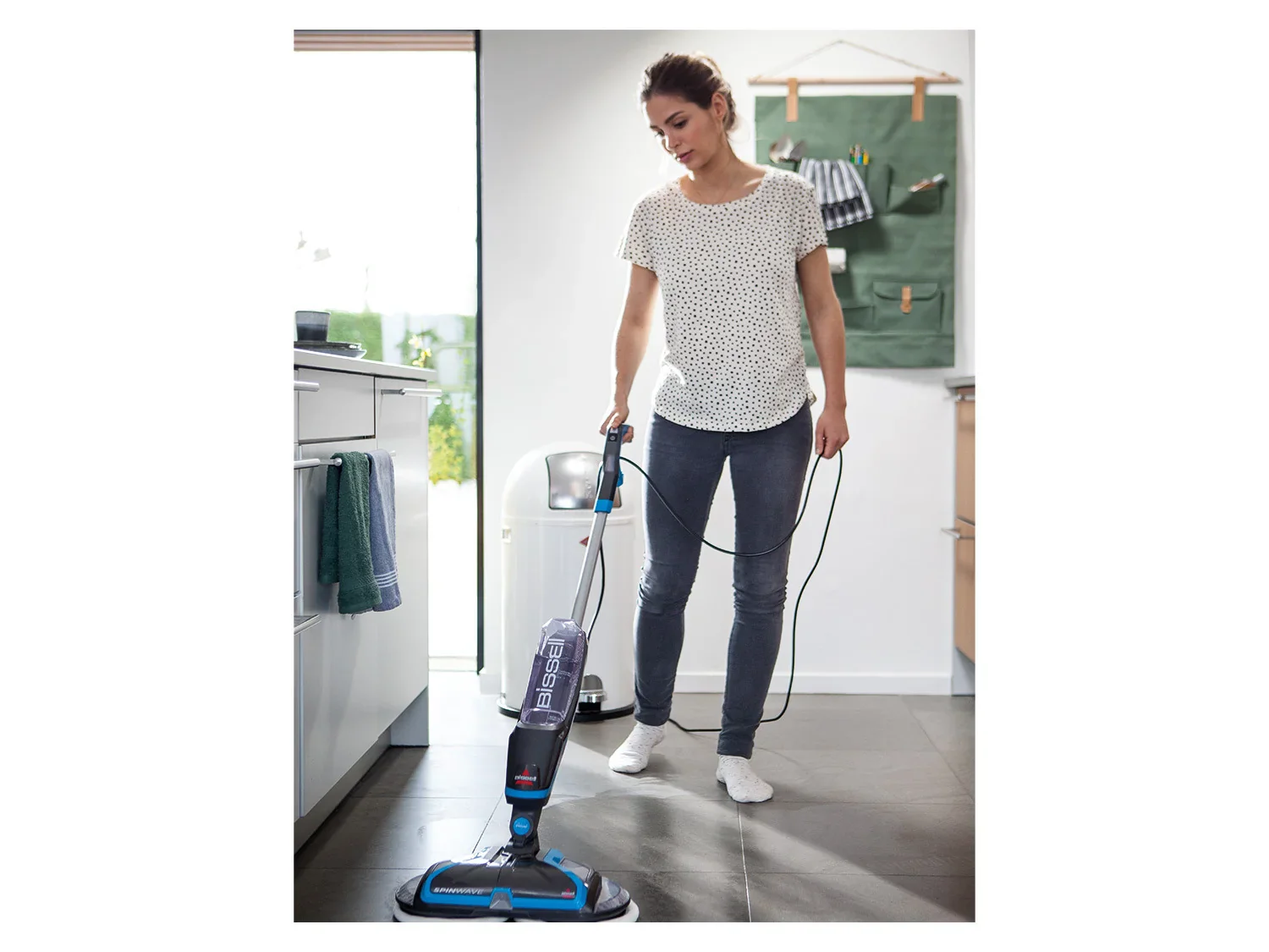 Bissell Serpillire lectrique SpinWave